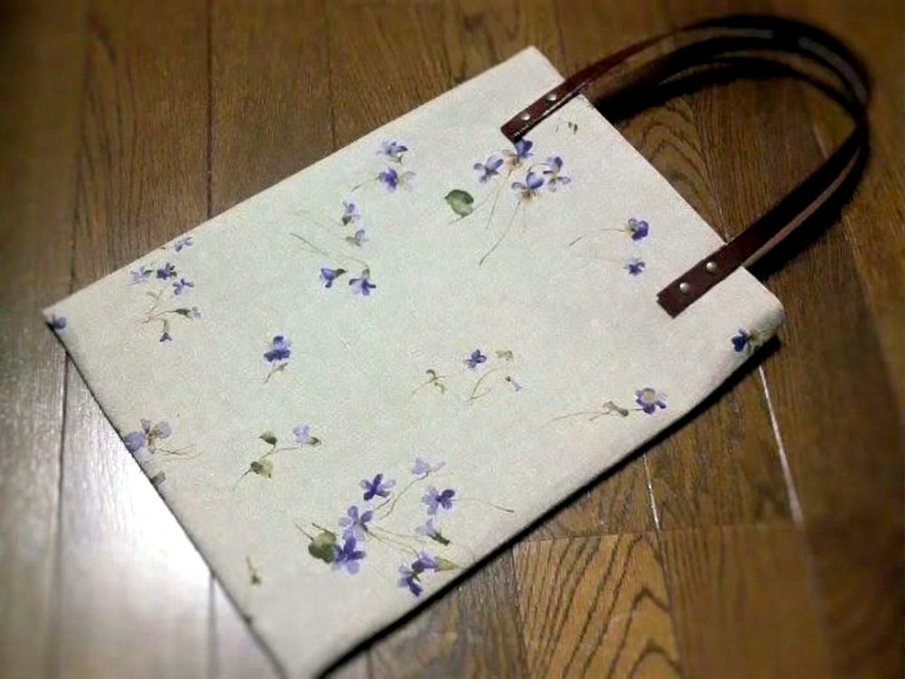 マチなしのバッグ